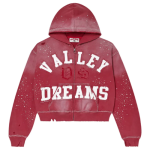 Vale Forever Valley Dreams Red Hoodie​