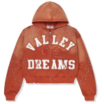 Vale Forever Valley Dreams Orange Hoodie​
