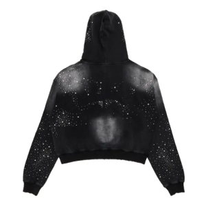 Valley Dreams zip-up Black Hoodie​