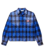 Blue Vale Flannel