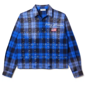 Blue Vale Flannel