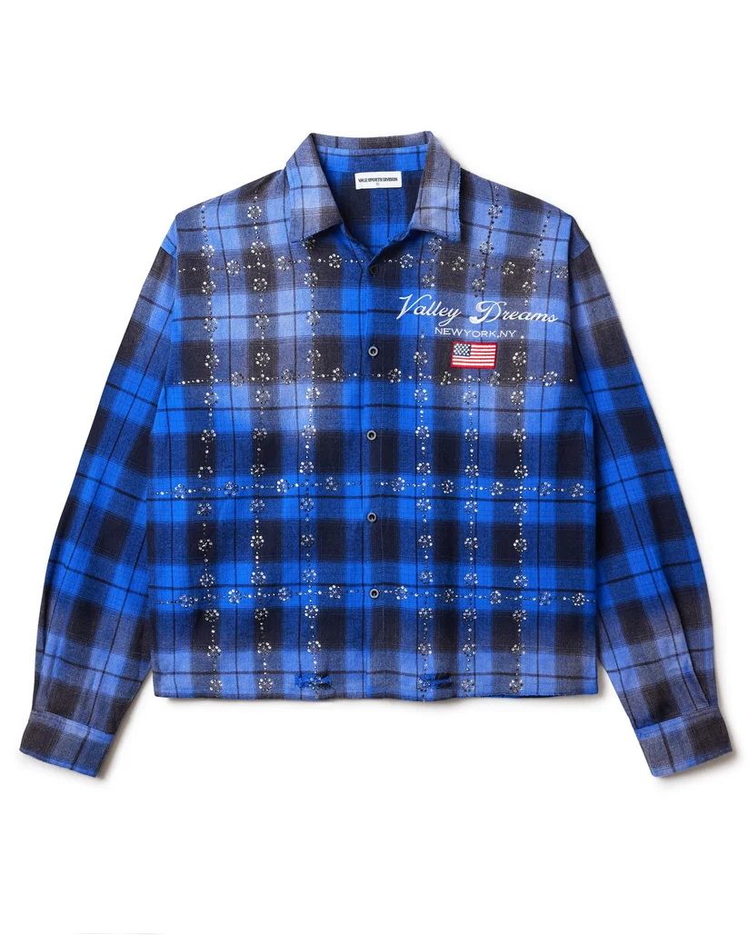 Blue Vale Flannel Blue Vale Flannel