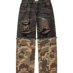 Vale Forever Armor Camo Denim Black