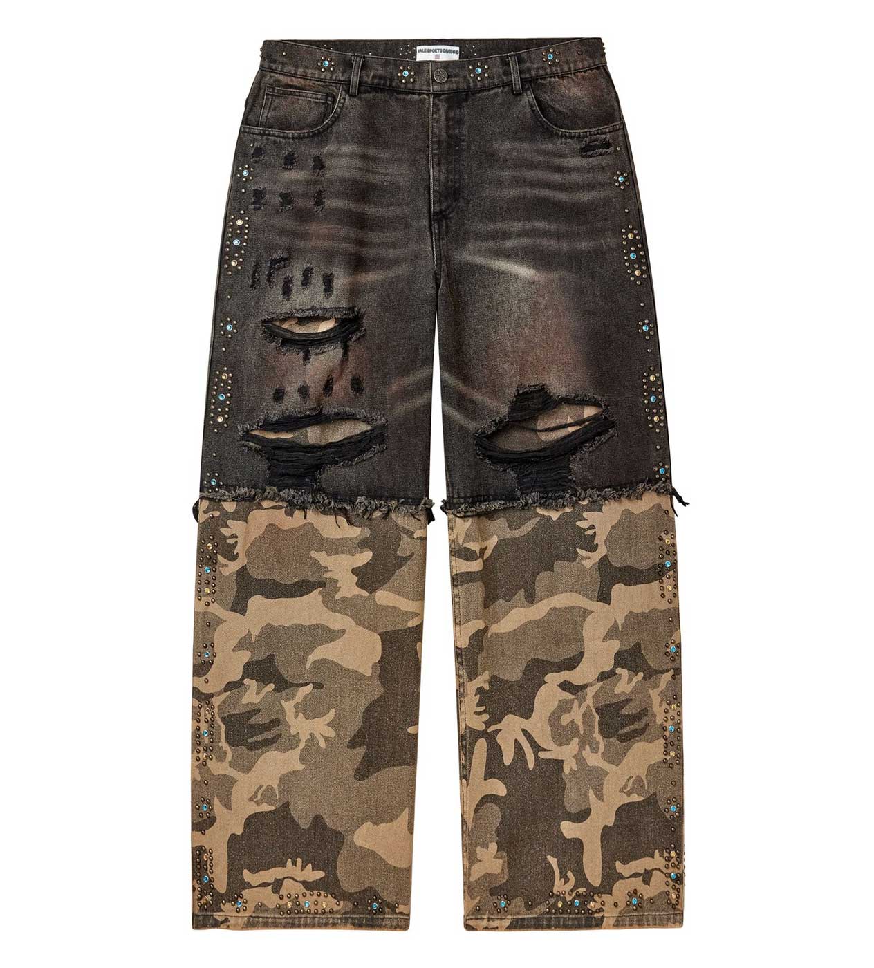 Vale Forever Armor Camo Denim Black Vale Forever Armor Camo Denim Black