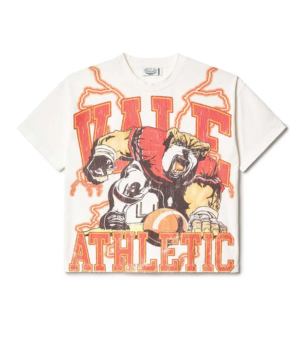 Vale Forever Big Dog Tee White Vale Forever Big Dog Tee White
