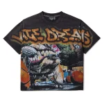 Vale Forever Bulldog Big Tee Black