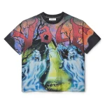 Vale Forever Camp Valley Tee Black
