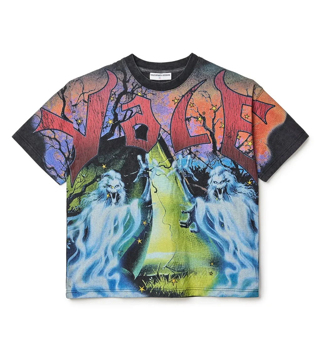 Vale Forever Camp Valley Tee Black Vale Forever Camp Valley Tee Black