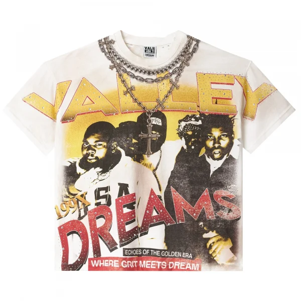 Vale Forever Chambers Bling Tee ‘white’ Vale Forever Chambers Bling Tee ‘white’