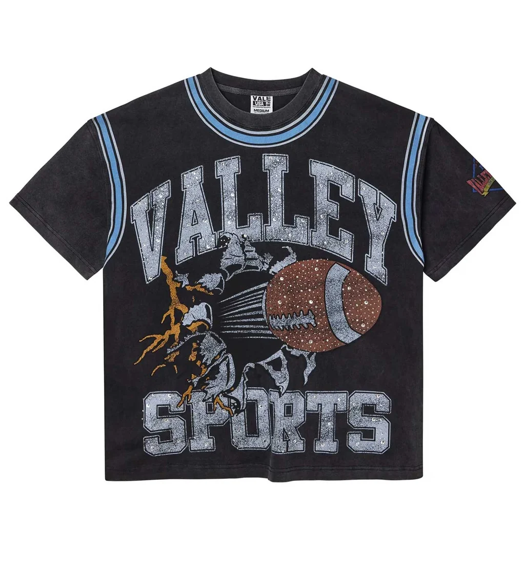 Vale Forever Classic Bling Tee Black Vale Forever Classic Bling Tee Black