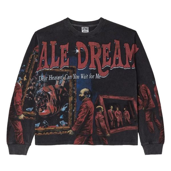 Vale Forever Dear Heavens Long Sleeve Black Vale Forever Dear Heavens Long Sleeve Black