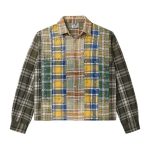 Vale Forever Earth Day Flannel Green
