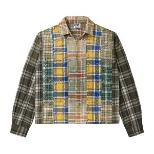 Vale Forever Earth Day Flannel Green