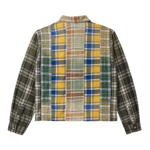 Vale Forever Earth Day Flannel Green
