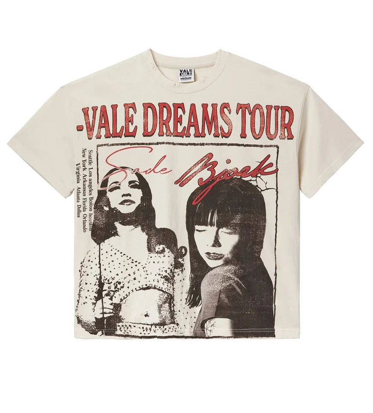 Vale Forever Fantasy Tee Cream Vale Forever Fantasy Tee Cream