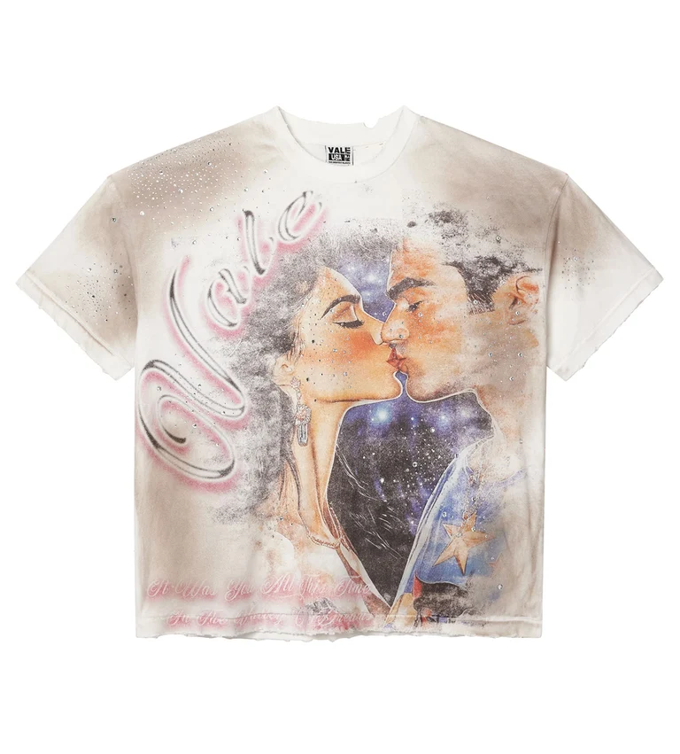 Vale Forever Fated Yours Bling Tee Vale Forever Fated Yours Bling Tee