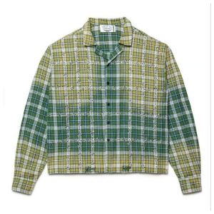 Vale Forever Flannel Green