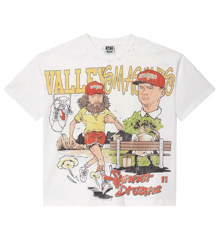 Vale Forever Forest Tee White Vale Forever Forest Tee White