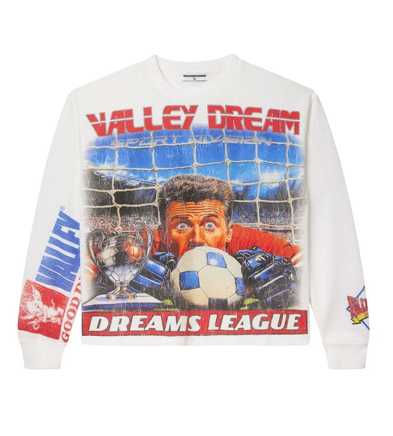 Vale Forever Goalie Thermal White Vale Forever Goalie Thermal White