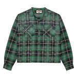 Vale Forever Grinch Gems Flannel Green