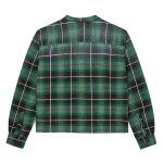Vale Forever Grinch Gems Flannel Green