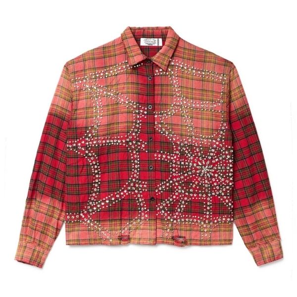 Vale Forever Haze Flannel Red Vale Forever Haze Flannel Red