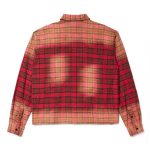 Vale Forever Haze Flannel Red