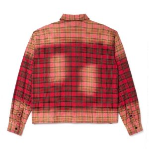 Vale Forever Haze Flannel Red