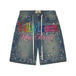 Vale Forever Ice Cream Jorts Blue