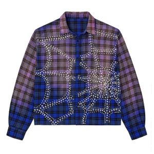 Vale Forever Inferno Flannel Blue