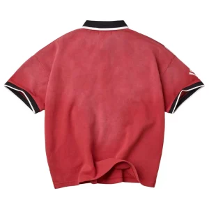 Vale Forever Polo Red Shirt
