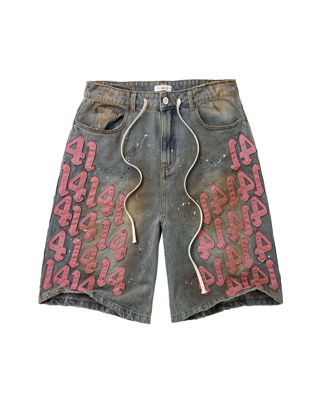 Vale Forever Pink Charm Jorts Vale Forever Pink Charm Jorts
