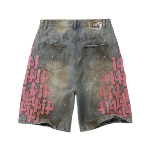 Vale Forever Pink Charm Jorts