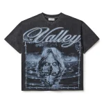 Vale Forever River Monster Tee Washed Black