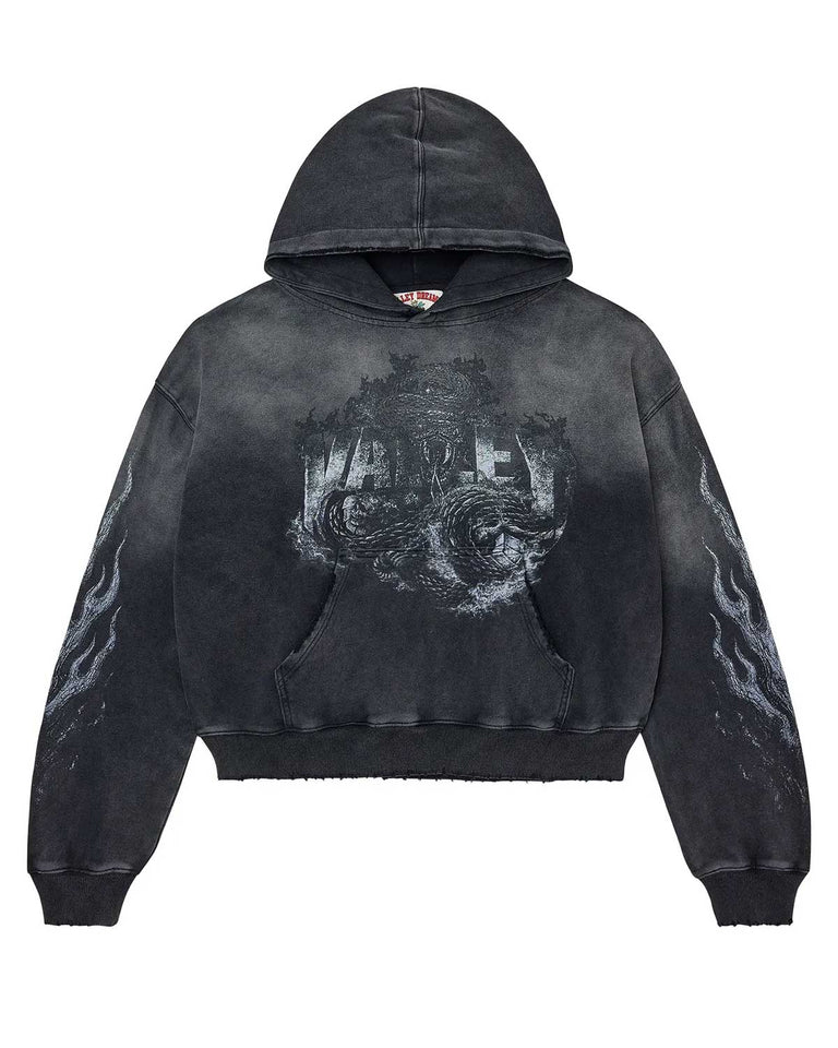 Vale Forever Serpent Mono Pullover Hoodie Black Vale Forever Serpent Mono Pullover Hoodie Black