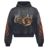 Vale Forever Serpent Pullie Pullover Hoodie Black