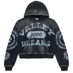 Vale Forever Spiral Pullover Hoodie Black