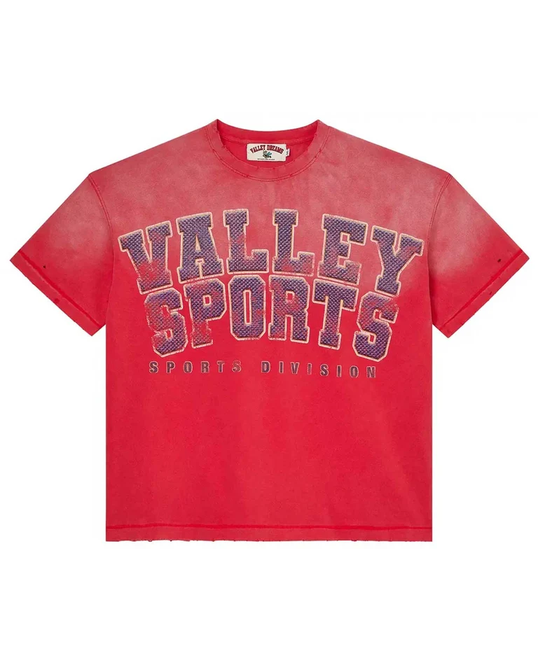 Vale Sports Division Shirt Red Vale Sports Division Shirt Red