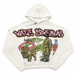 Vale Forever Street Soldier Graffiti Hoodie