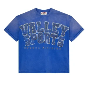 Vale Sports Division Blue Shirt