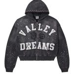 Black Vale Hoodie