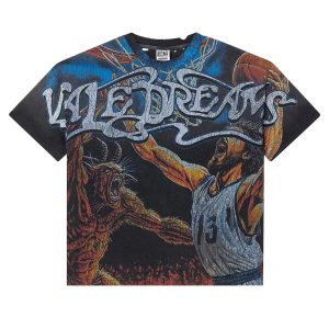 vale lives basketball shirt​