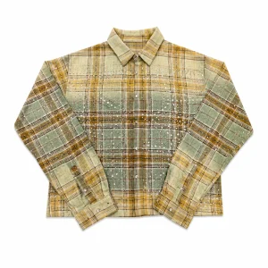 Vale Rhinestone Flannel​